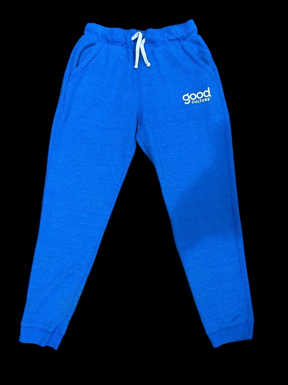 Marine Layer Royal Blue Track Joggers